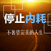 停止內耗，不奢望完美的人生-佚名-書音有聲書