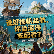 说好扬帆起航，你当深海支配者|穿越|系统|金手指|完本畅听-写书的喵-如意_次元口袋