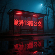 诡异13路公交-午夜站台-楼勤有声