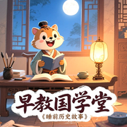 睡前历史故事|5-9岁早教国学堂--扶风文化