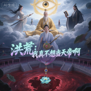 洪荒：我真不想当天帝啊|洪荒|修仙|无上大能|神话传说-望月不见月-一方通行_次元口袋