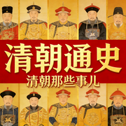 清朝通史|大清三百年|清史全解|清朝那些事儿-佚名-南风山