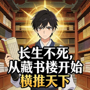 长生不死，从藏书楼开始横推天下|AI播讲-公子歌.-酷言