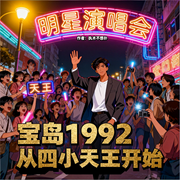 宝岛1992，从四小天王开始|穿越|开挂|完本畅听-执木不想扑-如意_次元口袋