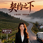 契约之下-龚熙航-听雨推文