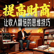 高财商：让收入翻倍的思维技巧-财多多-甜果有声书场