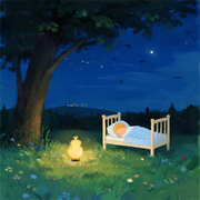 轻松的婴儿歌曲|睡眠曲-佚名-音乐疗愈馆