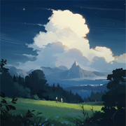 哄睡|催眠曲一听就困|治愈缓解放松音乐|冥想引导-佚名-音乐疗愈馆