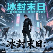 末日冰封：开局手撕白莲花，囤货百亿爽翻天-李易晋-主播子三岁