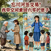忘川河签交易！我带空间重回六零护崽子|年代萌娃致富逆袭-秋言心-小主