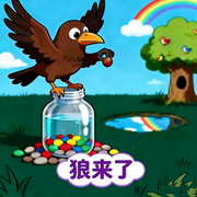 狼来了|伊索寓言|儿童启蒙故事|睡前故事--秋舒有声