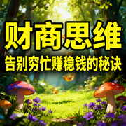 财商思维：告别穷忙赚稳钱的秘诀-财多多-甜果有声书场