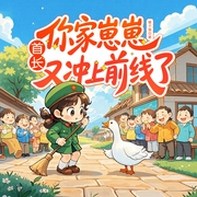 首长，你家崽崽又冲上前线了！|轻松搞笑&团宠年代文|多人剧-媛子猫-创悦享