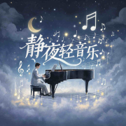 静夜轻音乐--悦尔music-佚名