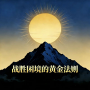 战胜困境的黄金法则-知遥-书音有声书