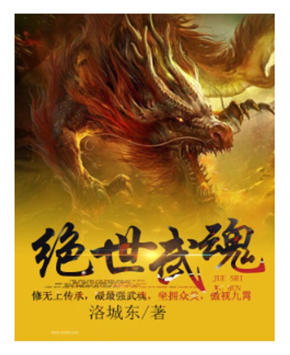 绝世武魂--懮尘-