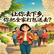 让你下乡改造，你把全家打包送去-晋飞霞-ง꧔青书࿐