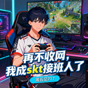 再不收网，我成skt接班人了|智能语音-周五见717-西西半梦