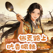 炮灰和离后，逃荒路上吃香喝辣-韦薇儿-梵花-火火