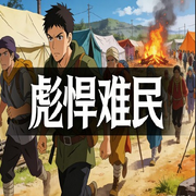 彪悍难民|AI播讲-一颗胖橘-主播酷言