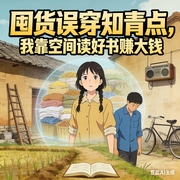 囤货误穿知青点，我靠空间读好书赚大钱|年代种田赚钱-言心-小主