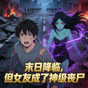 末日降临，但女友成了神级丧尸|AI播讲-鬼刀一走我回首掏-主播酷言