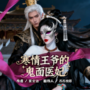 寒情王爷的鬼面医妃-夏安迪-苏苏挽卿，妙语音阁文艺创作工作室，紫郁茉莉，白菜洋洋子，墨小瓷，心台0824，橙橙红彤彤，凌云众生，蝶焰木木，晚风小Z，云岫清晏，绿宝石小番茄，垂屎挣扎不投翔，仰望天空，语姑娘儿
