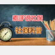 素手说社保【社保科普】--素手书锋芒-佚名
