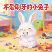 不爱刷牙的小兔子|儿童睡前故事-佚名-楼勤有声