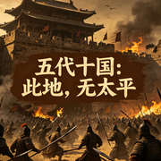 五代十国：没有太平的年代|太平年-闫兴涛-侃史官