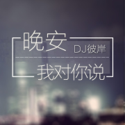 晚安，我对你说--DJ彼岸-佚名