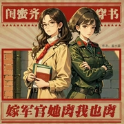闺蜜齐穿书，嫁军官，她离我也离|双穿|甜宠|年代文|双穿年代-蓝小柒-酷匠听书
