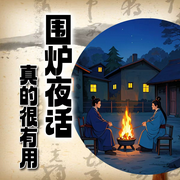 围炉夜话|真的很有用-清醒自渡-畅桔有声