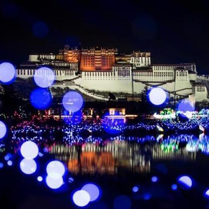 拉萨城的浮光掠影-佚名-颗粒渣儿