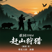 重回1984赶山狩猎|重生逆袭怀旧猎奇乡村生活-蜗猪-绯花玉影