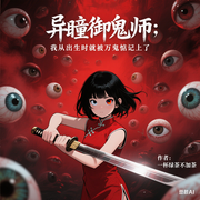 异瞳御鬼师：我从出生时就被万鬼惦记上了|多播|精品-一杯绿茶不加茶-刀疤叔叔