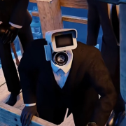 马桶人vs监控人-枷锁-枷锁-