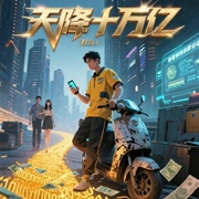 天降十万亿-风不笑-主播钟广蕴，主播米娅