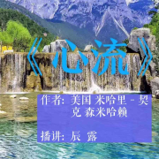 《心流》|美国米哈里-契克森米哈赖|获得快乐的密码--辰露-佚名