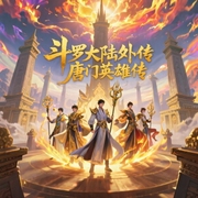 斗罗大陆外传唐门英雄传-唐家三少-领先声创