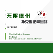 德州扑克理论与实践|清醒认知底层逻辑|金融投资思维--零无糖-佚名