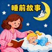 晚安妈妈讲睡前故事-佚名-秋舒有声