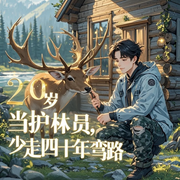 二十岁当护林员，少走四十年弯路|直播|环保|正能量-小蚂蚁打架-一方通行_次元口袋
