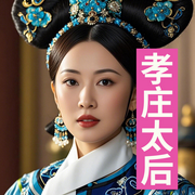 从草原到皇宫：孝庄太后传奇-佚名-墨羽听书