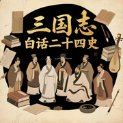 三国志|原文翻译|白话二十四史|中国历史-佚名-疯狂说书客