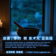颂钵轻吟：营造放松静心的睡眠氛围--芊浔-佚名