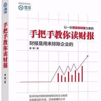 手把手教你读财报--书里淘金-佚名