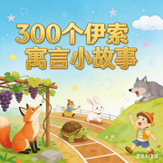 300个伊索寓言小故事-佚名-秋舒有声