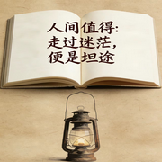 人间值得：走过迷茫，便是坦途-佚名-书音有声书