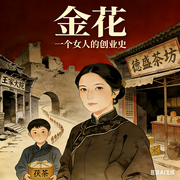 金花：女版大宅门|贾平凹推荐|商战励志小说-王海-大吕说文史